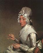 Gilbert Charles Stuart Mrs Richard Yates oil painting artist